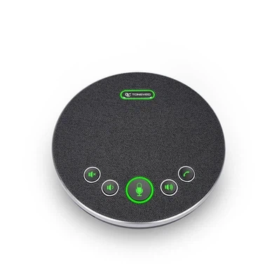 Altaveus i micròfon per a videoconferències