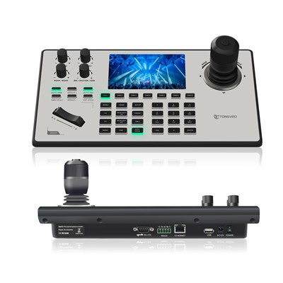 Controlador de teclat de càmera IP Ptz