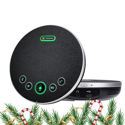 Micròfon de reunió de conferències Bluetooth sense fil USB portàtil i altaveu BT